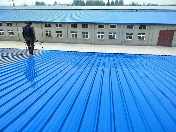 钢城 彩钢瓦喷漆翻新工业厂房、仓库